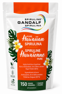 Spiruline Hawaïenne Gandalf™ poudre 150 g pure